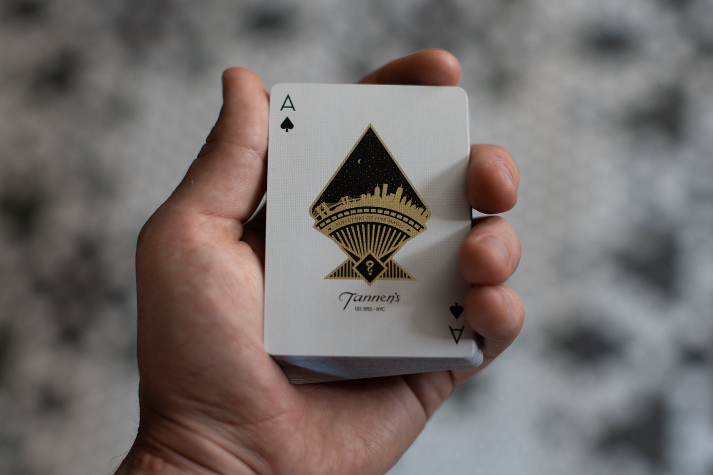 Tannen's Signature Playing Cards (Red)