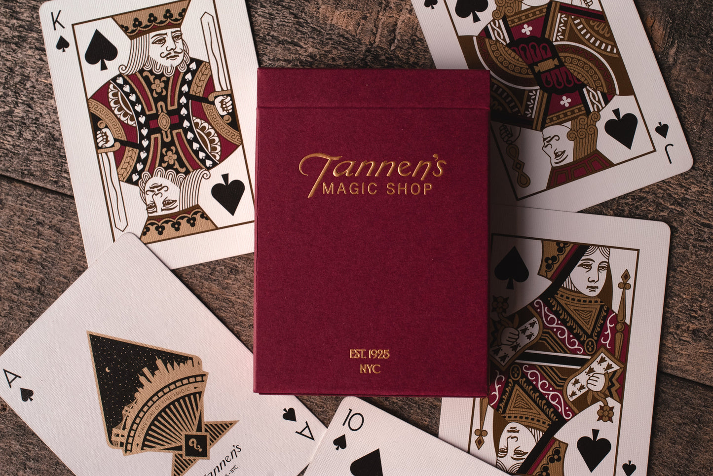 Tannen's Signature Playing Cards (Red)