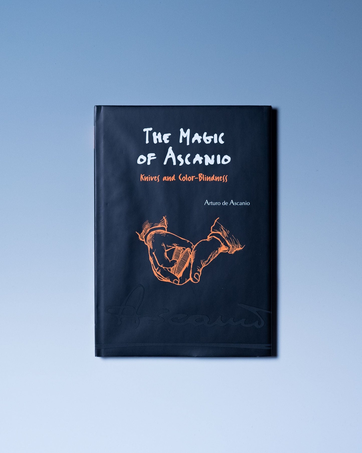 The Magic of Ascanio Book Vol. 4 Knives and Color Blindness