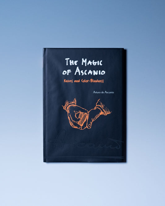 The Magic of Ascanio Book Vol. 4 Knives and Color Blindness